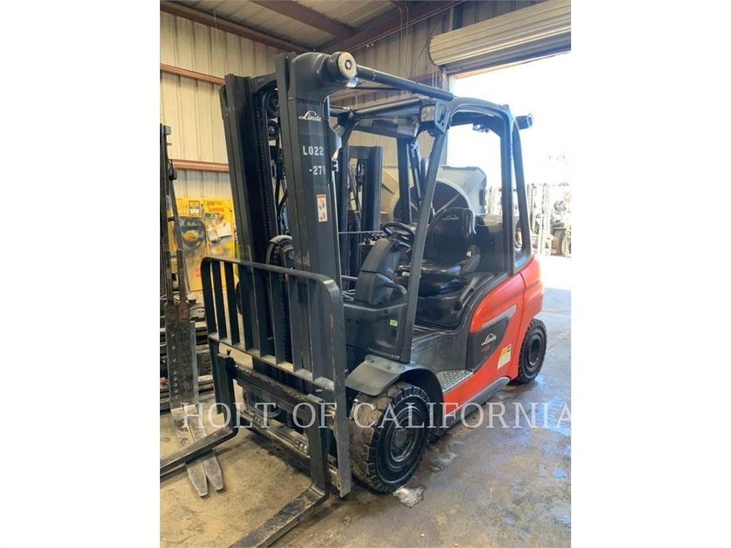 Linde H25T Targoncák-Egyéb