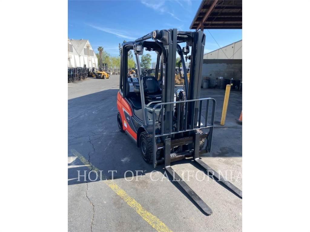 Linde H25T Targoncák-Egyéb