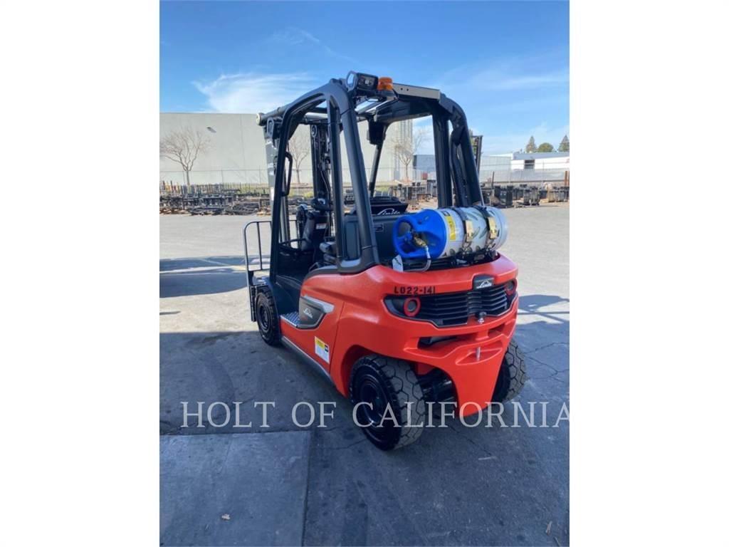 Linde H25T Targoncák-Egyéb