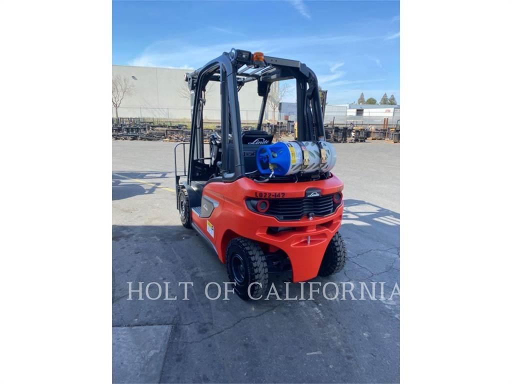 Linde H25T Targoncák-Egyéb