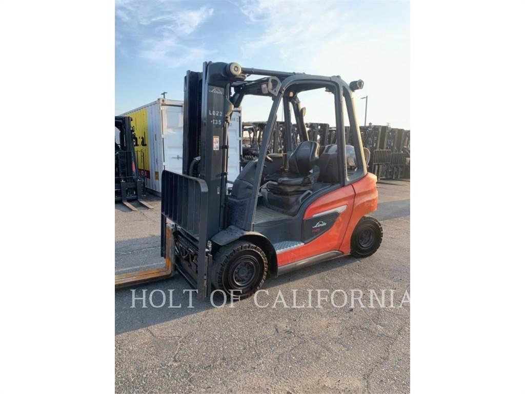 Linde H25T Targoncák-Egyéb