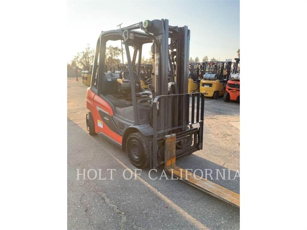 Linde H25T Targoncák-Egyéb
