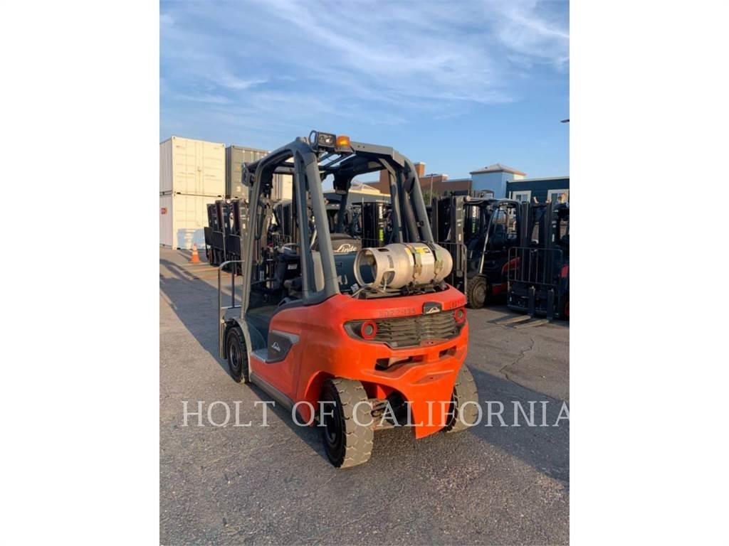 Linde H25T Targoncák-Egyéb