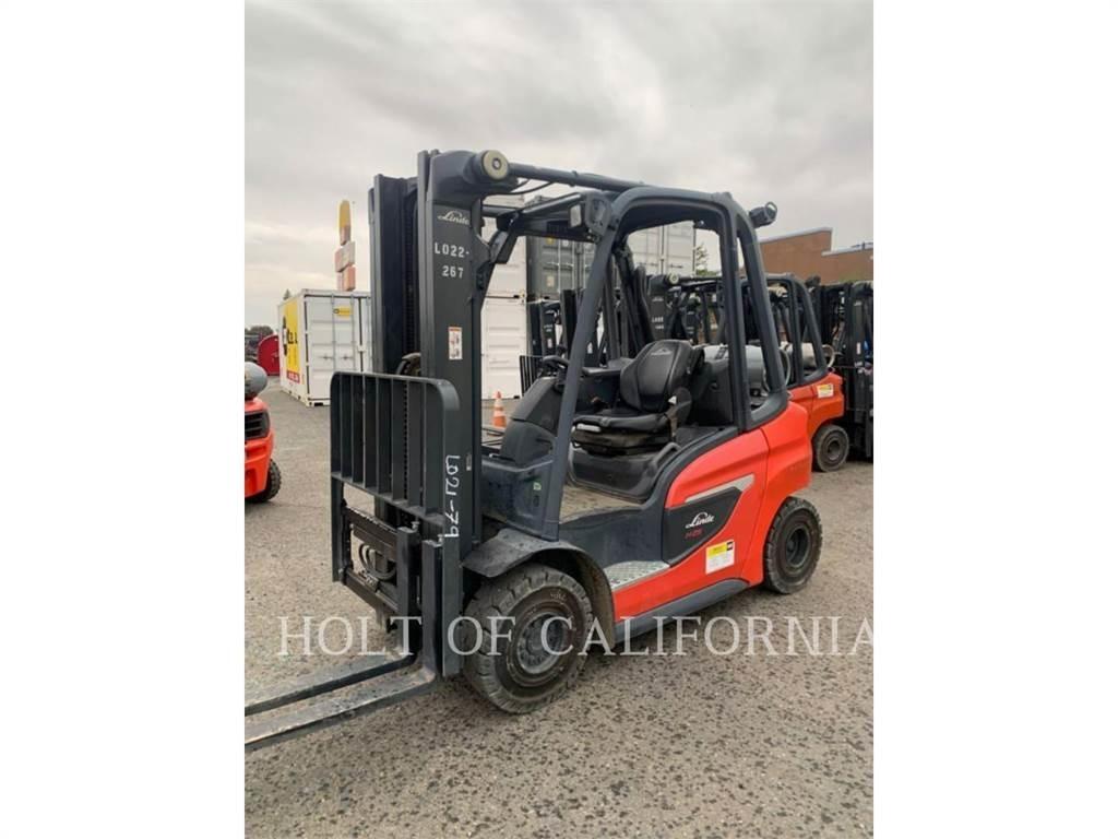 Linde H25T Targoncák-Egyéb