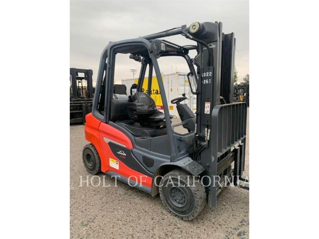 Linde H25T Targoncák-Egyéb