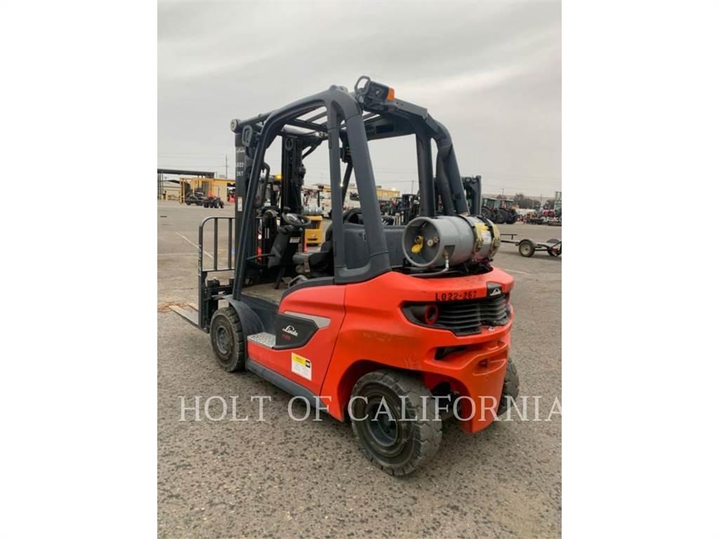 Linde H25T Targoncák-Egyéb