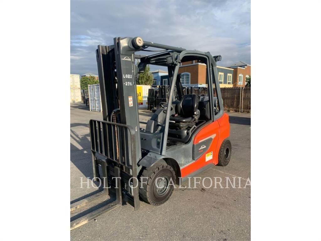 Linde H25T Targoncák-Egyéb
