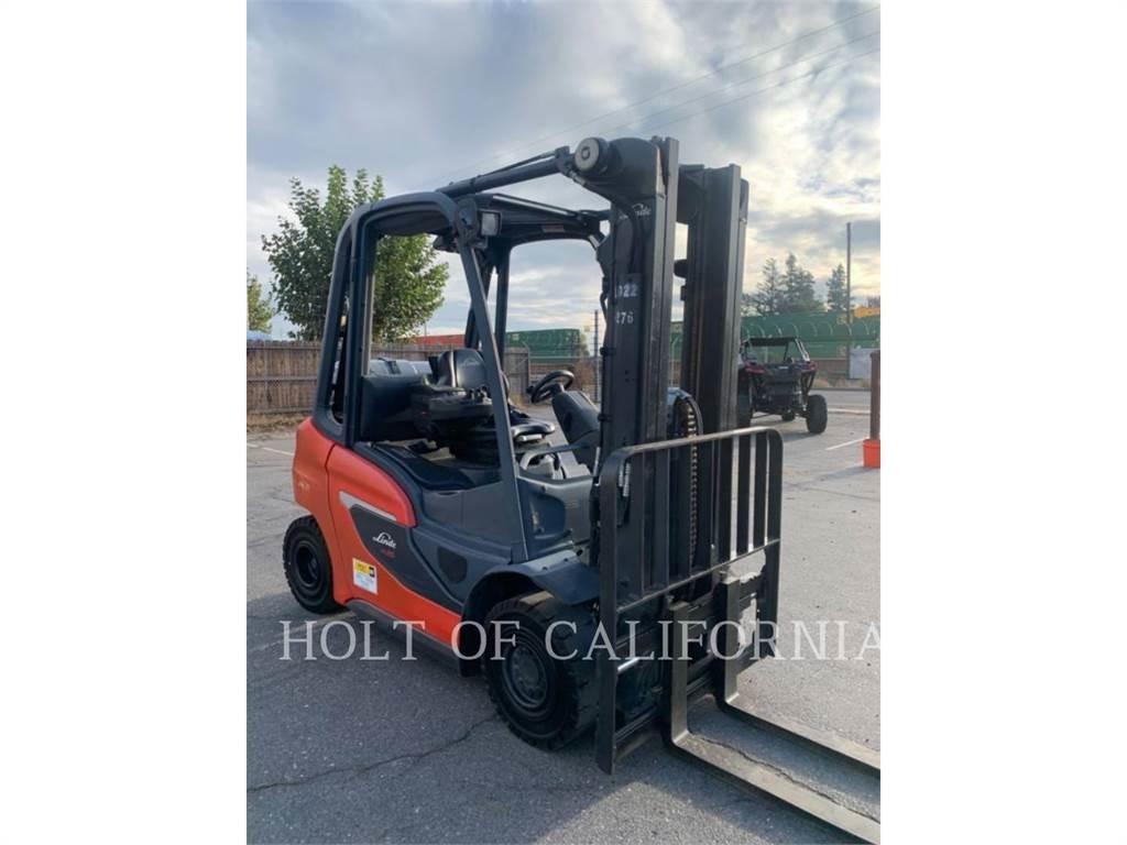 Linde H25T Targoncák-Egyéb