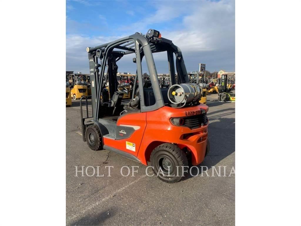 Linde H25T Targoncák-Egyéb