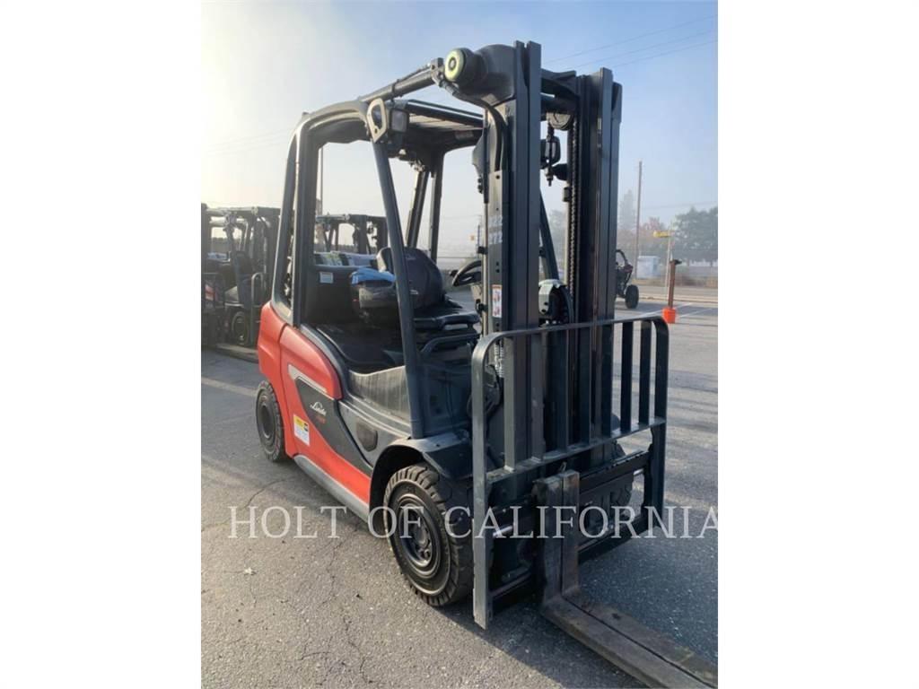 Linde H25T Targoncák-Egyéb