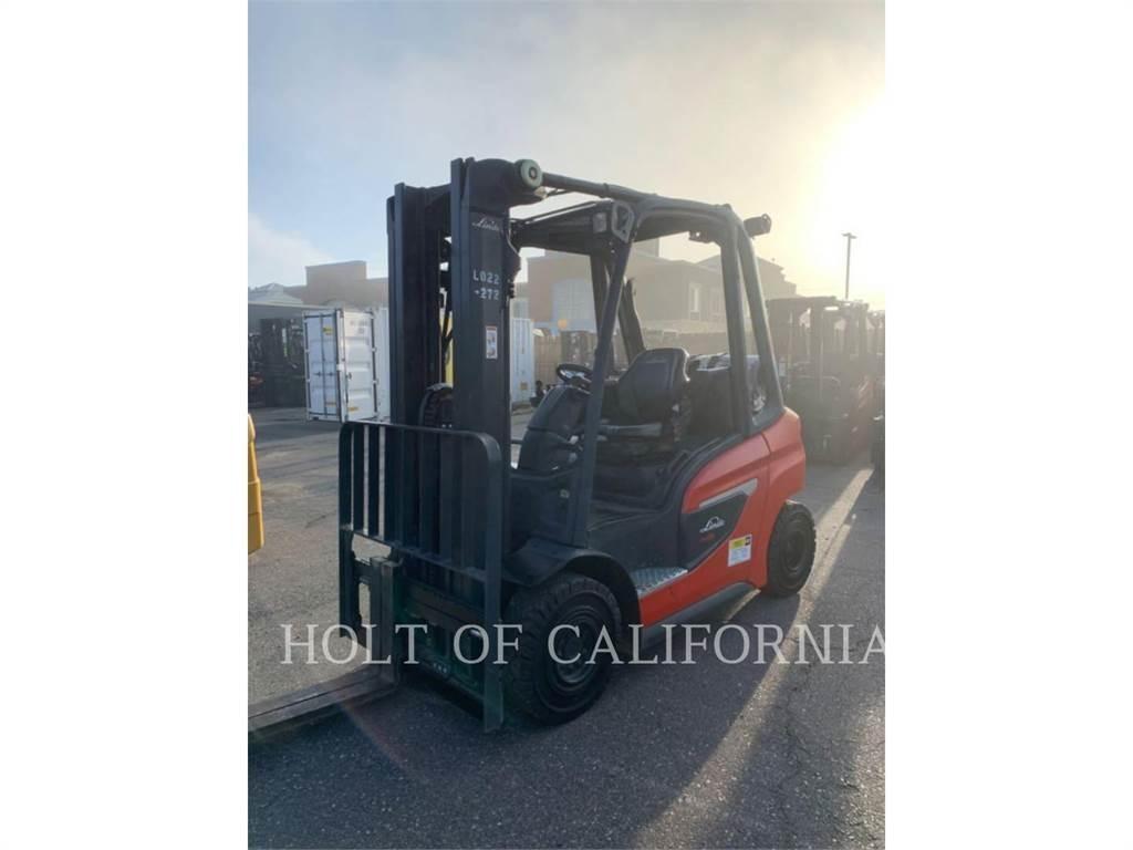 Linde H25T Targoncák-Egyéb