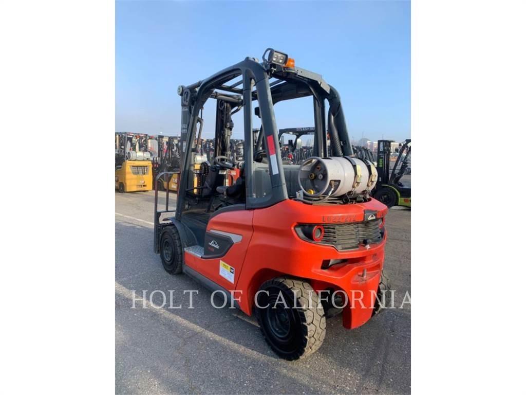 Linde H25T Targoncák-Egyéb