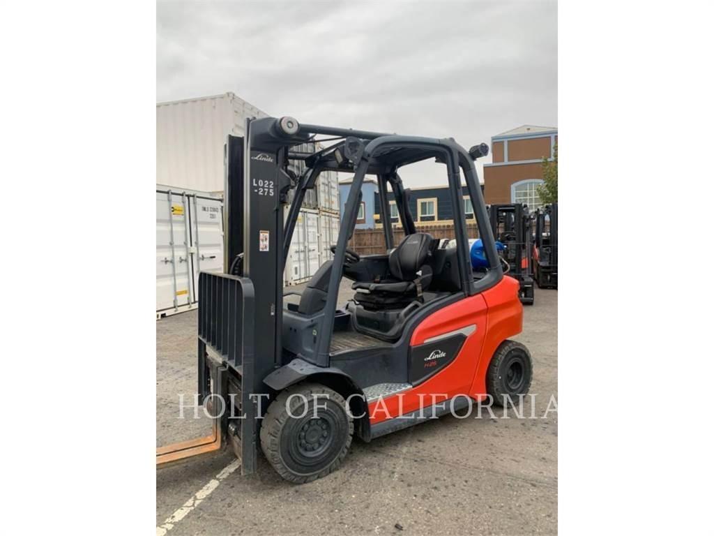 Linde H25T Targoncák-Egyéb