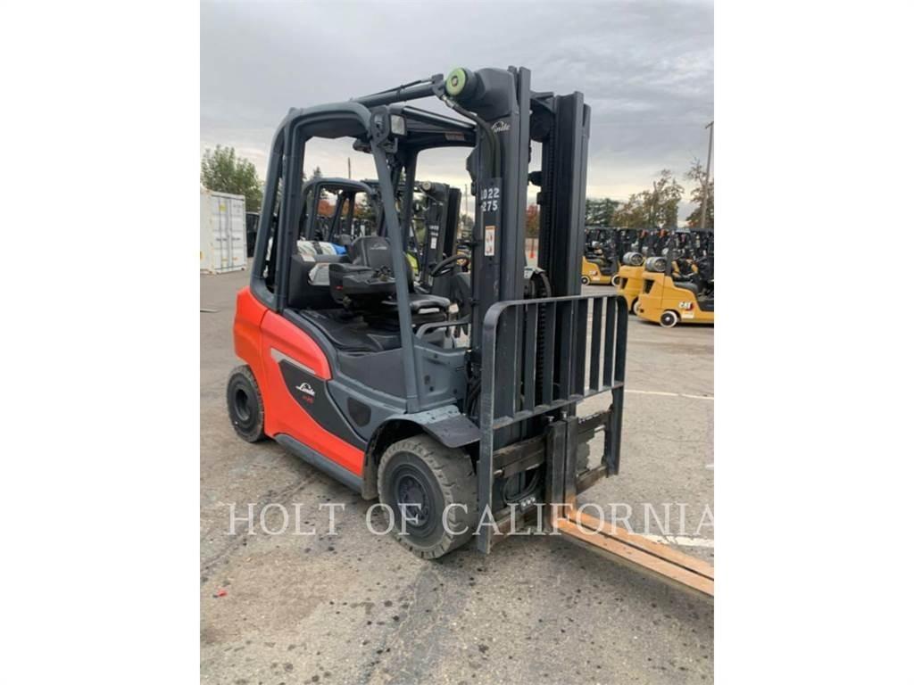 Linde H25T Targoncák-Egyéb