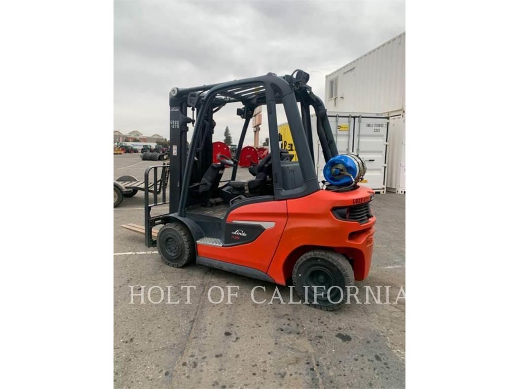 Linde H25T Targoncák-Egyéb