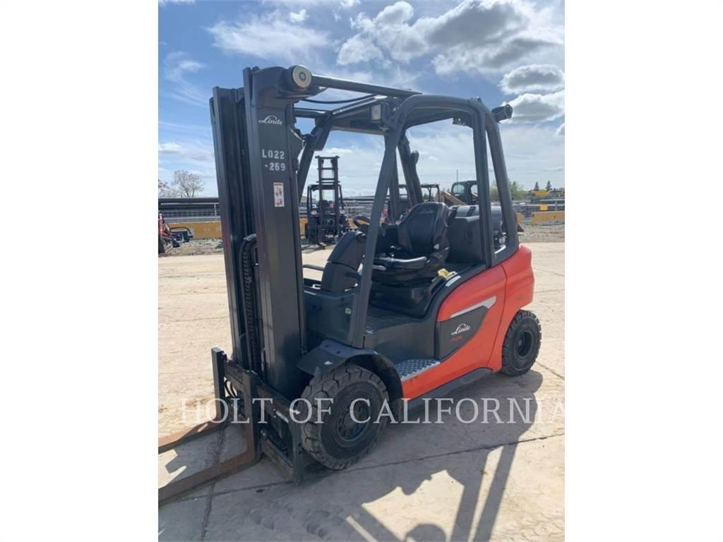 Linde H25T Targoncák-Egyéb