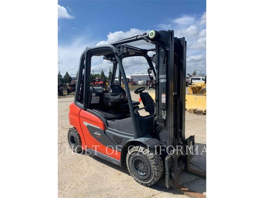 Linde H25T Targoncák-Egyéb