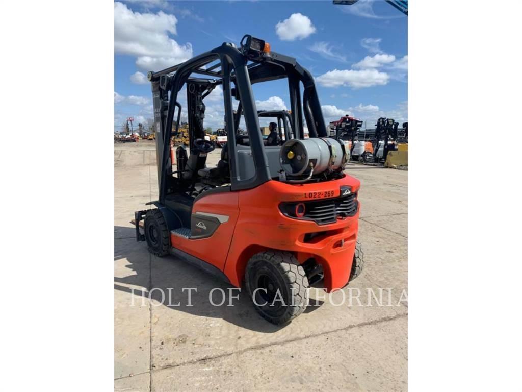 Linde H25T Targoncák-Egyéb