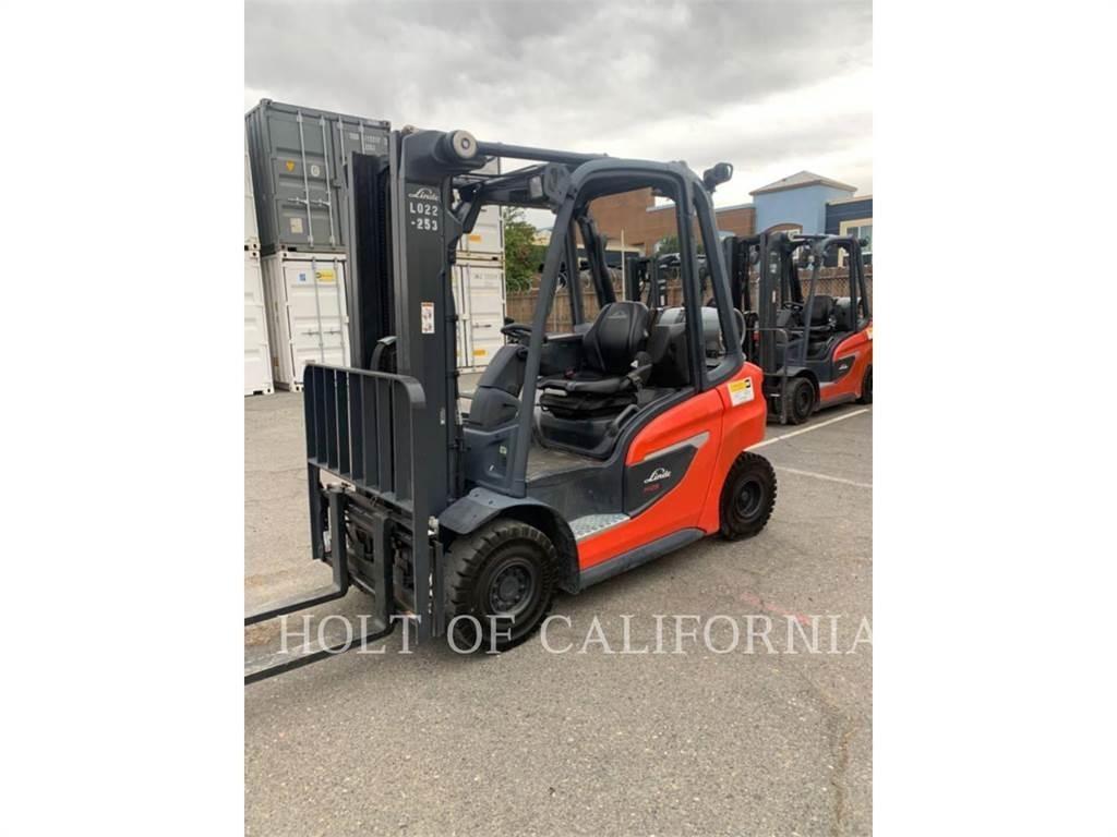 Linde H25T Targoncák-Egyéb
