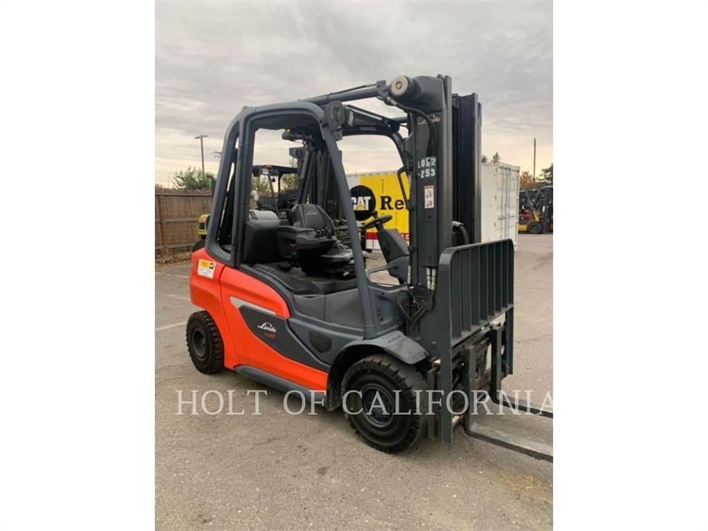 Linde H25T Targoncák-Egyéb