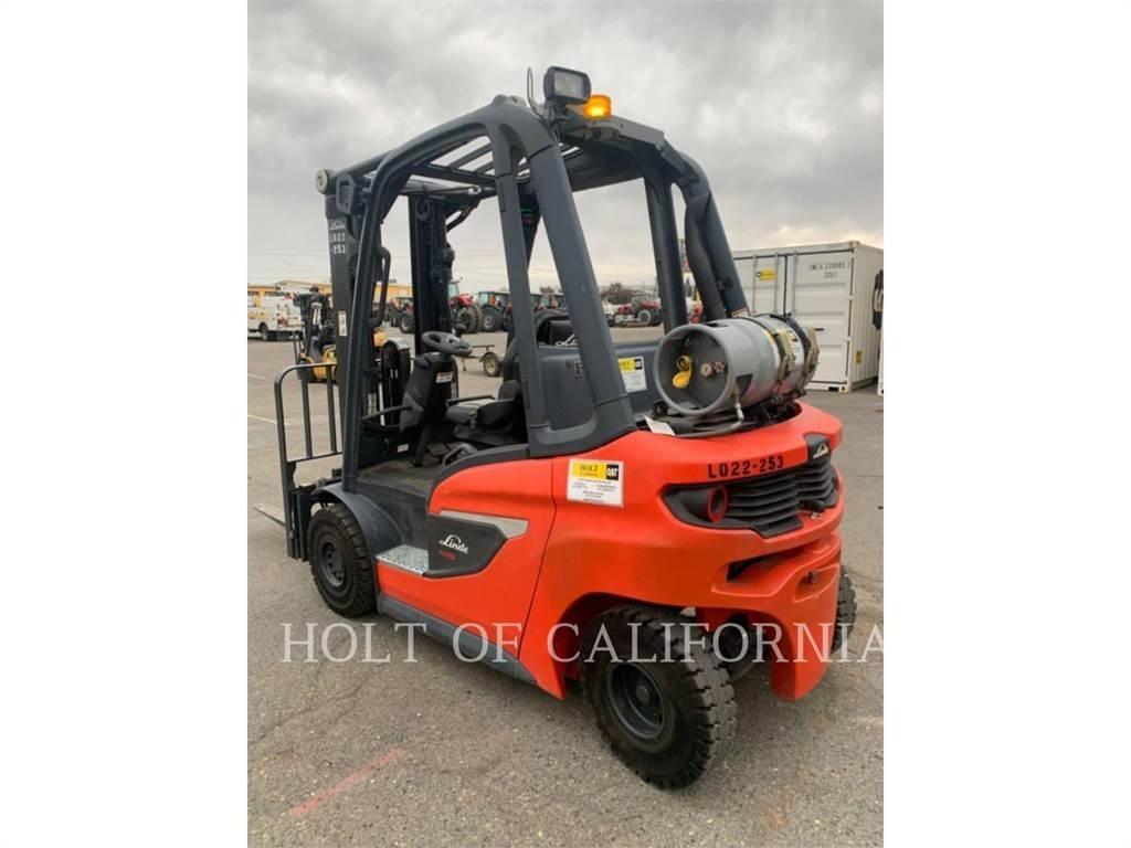 Linde H25T Targoncák-Egyéb