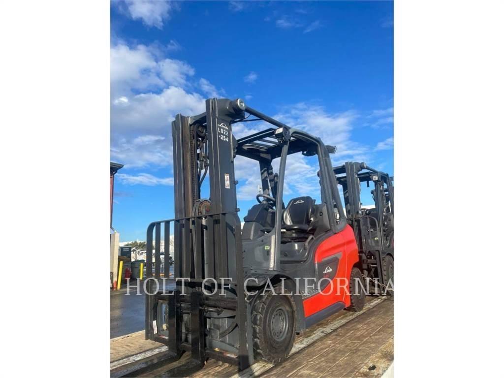 Linde H25T Targoncák-Egyéb