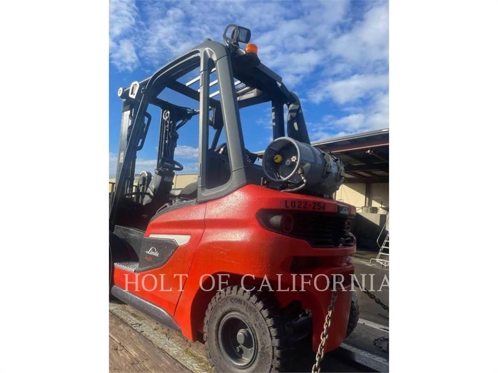 Linde H25T Targoncák-Egyéb