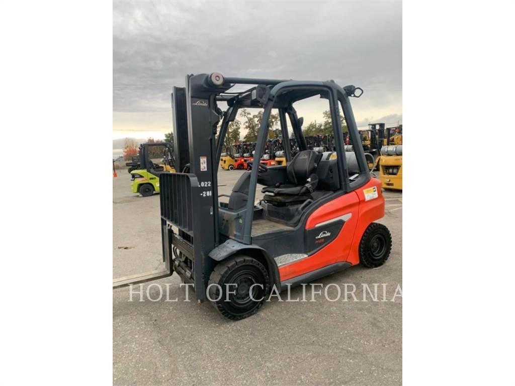 Linde H25T Targoncák-Egyéb
