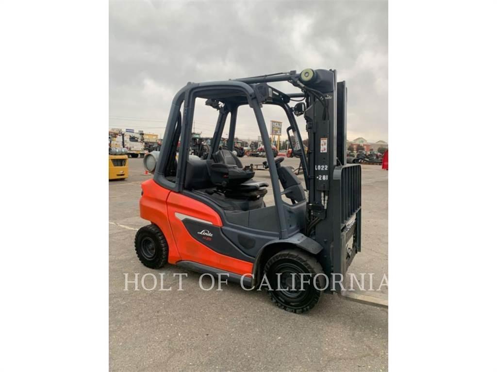 Linde H25T Targoncák-Egyéb