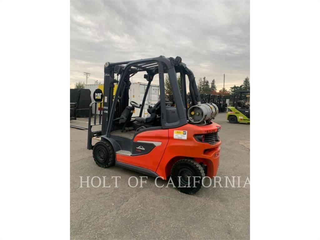 Linde H25T Targoncák-Egyéb
