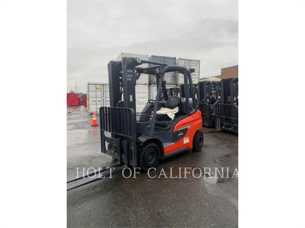 Linde H25T Targoncák-Egyéb