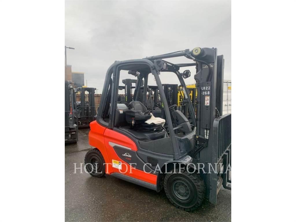 Linde H25T Targoncák-Egyéb