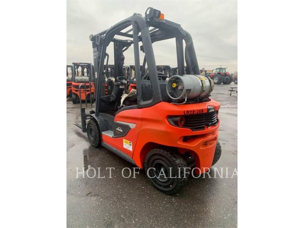 Linde H25T Targoncák-Egyéb