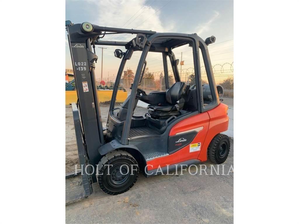 Linde H25T Targoncák-Egyéb