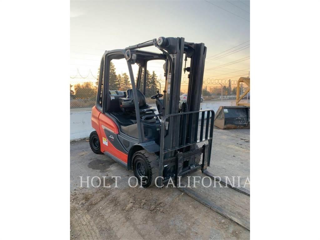 Linde H25T Targoncák-Egyéb