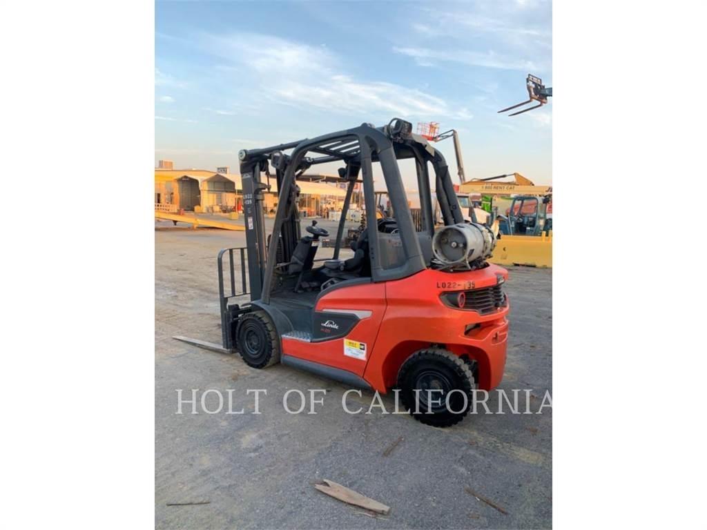 Linde H25T Targoncák-Egyéb