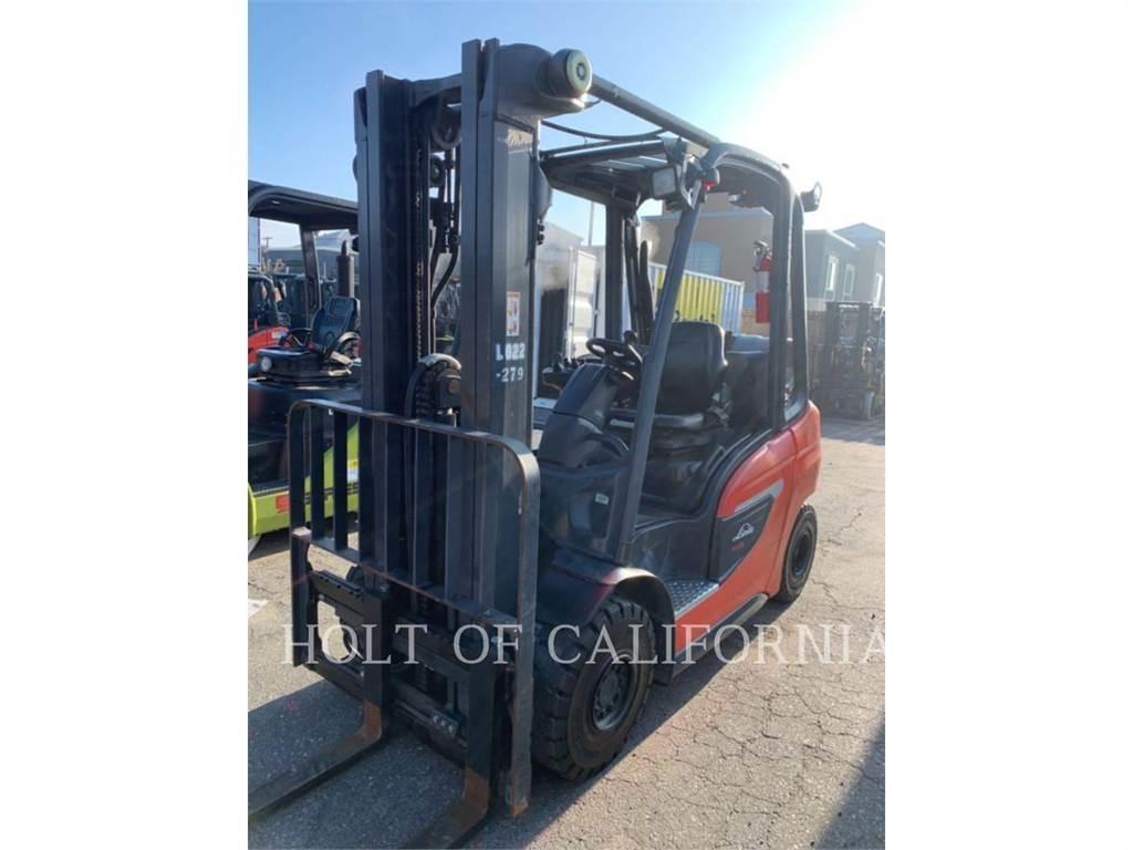 Linde H25T Targoncák-Egyéb