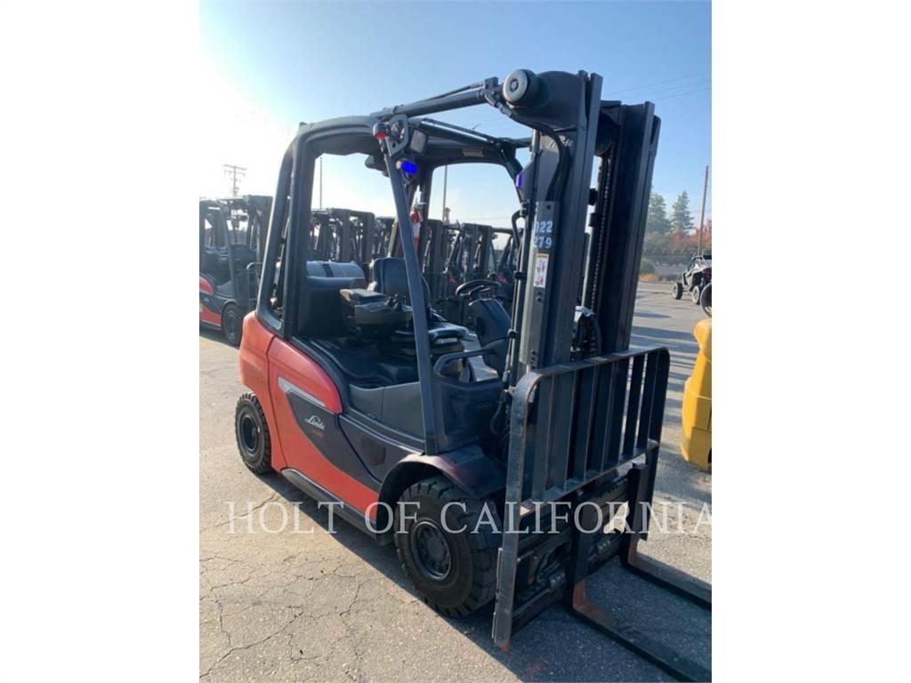 Linde H25T Targoncák-Egyéb