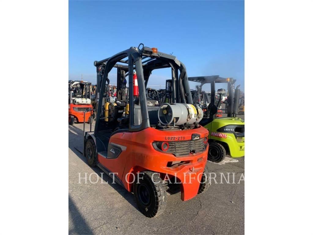 Linde H25T Targoncák-Egyéb