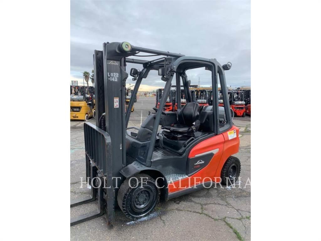 Linde H25T Targoncák-Egyéb