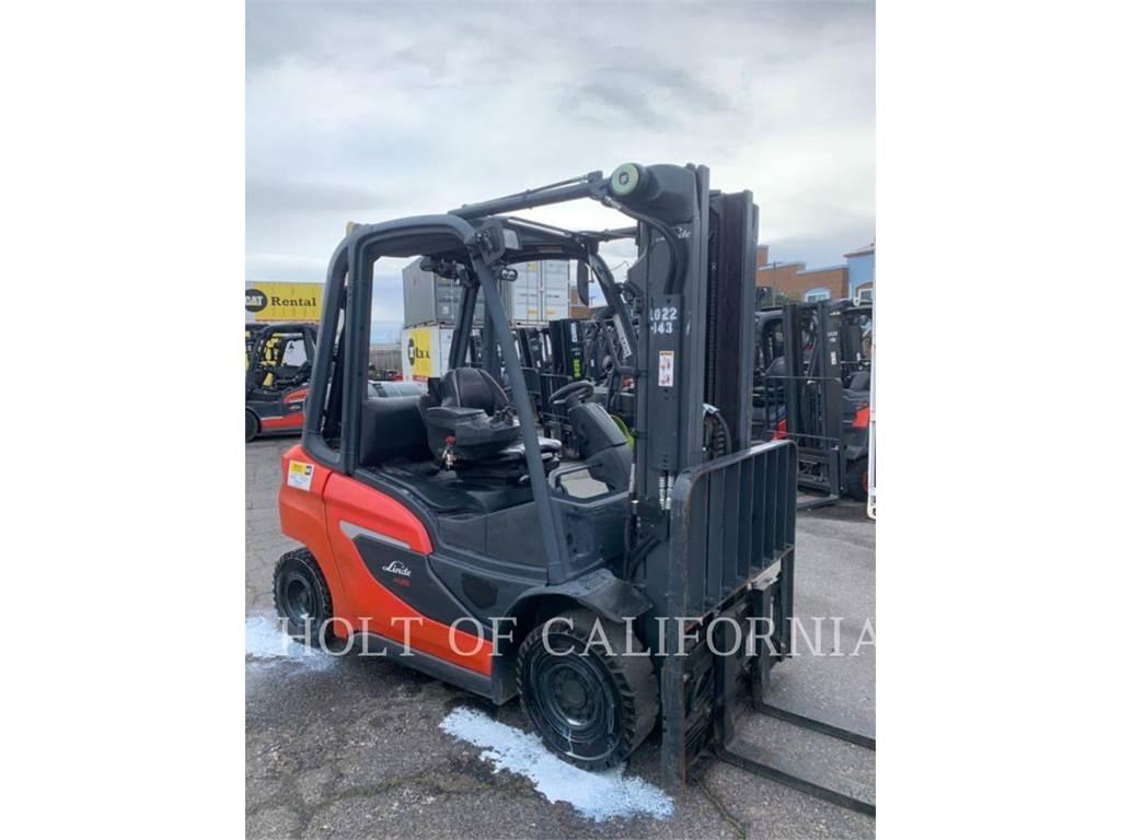Linde H25T Targoncák-Egyéb