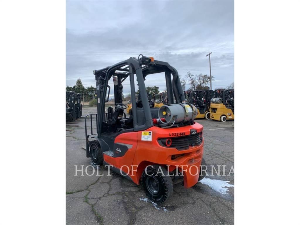 Linde H25T Targoncák-Egyéb