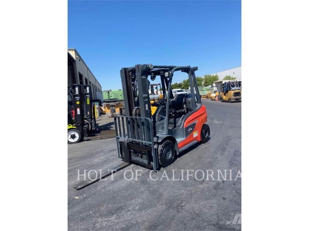Linde H25T Targoncák-Egyéb
