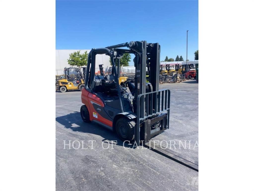 Linde H25T Targoncák-Egyéb