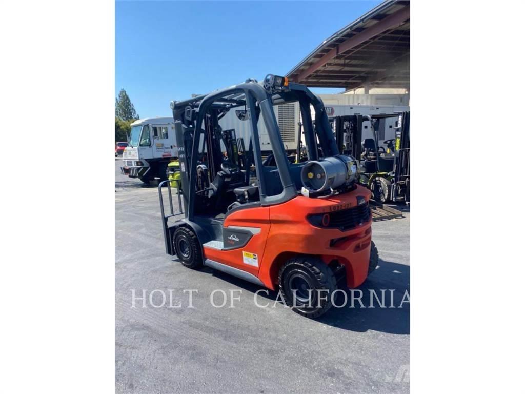 Linde H25T Targoncák-Egyéb