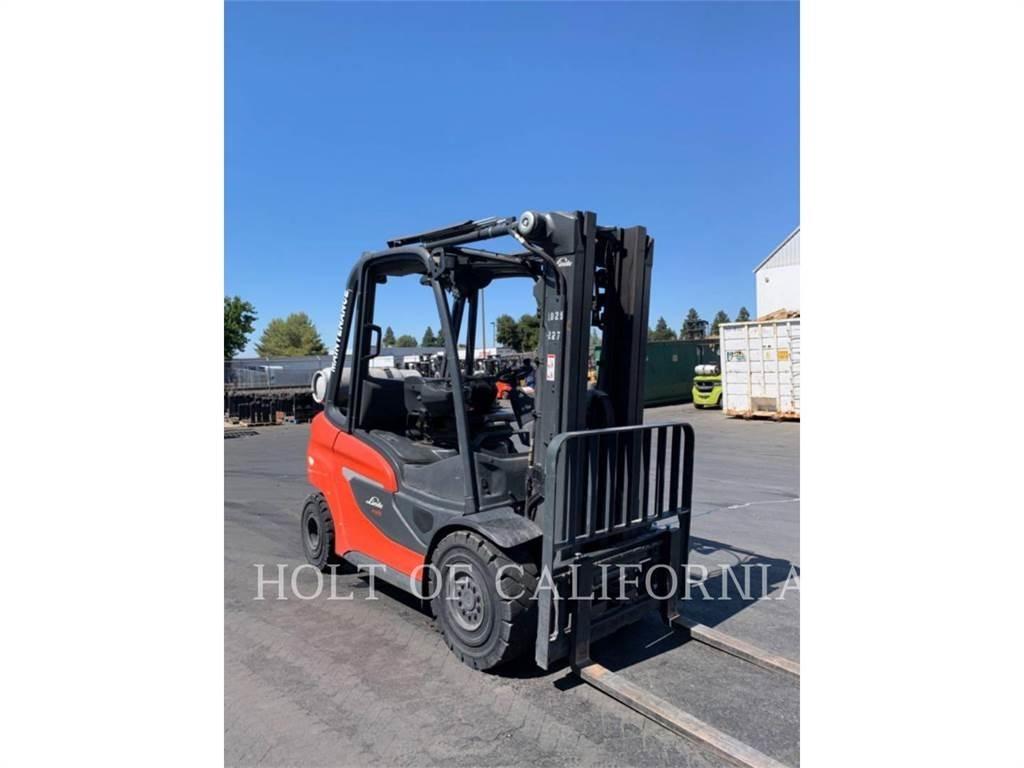 Linde H25T/600 Targoncák-Egyéb