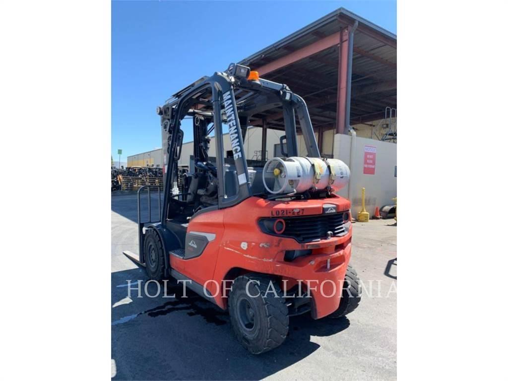 Linde H25T/600 Targoncák-Egyéb