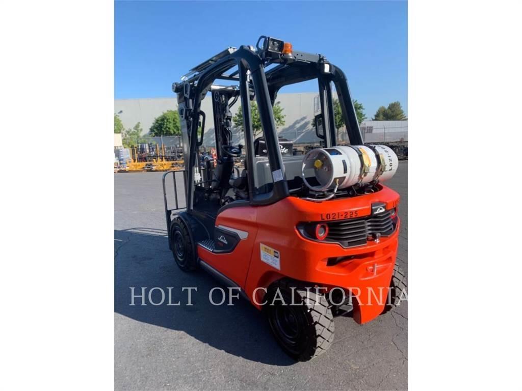 Linde H25T/600 Targoncák-Egyéb