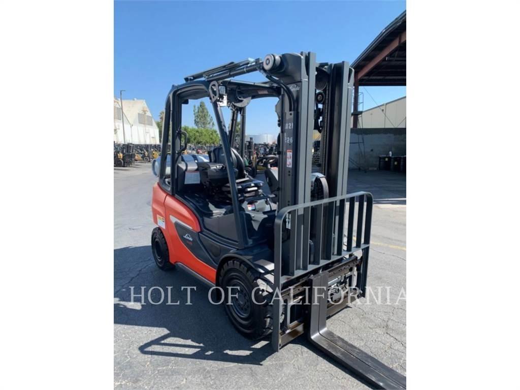 Linde H25T/600 Targoncák-Egyéb