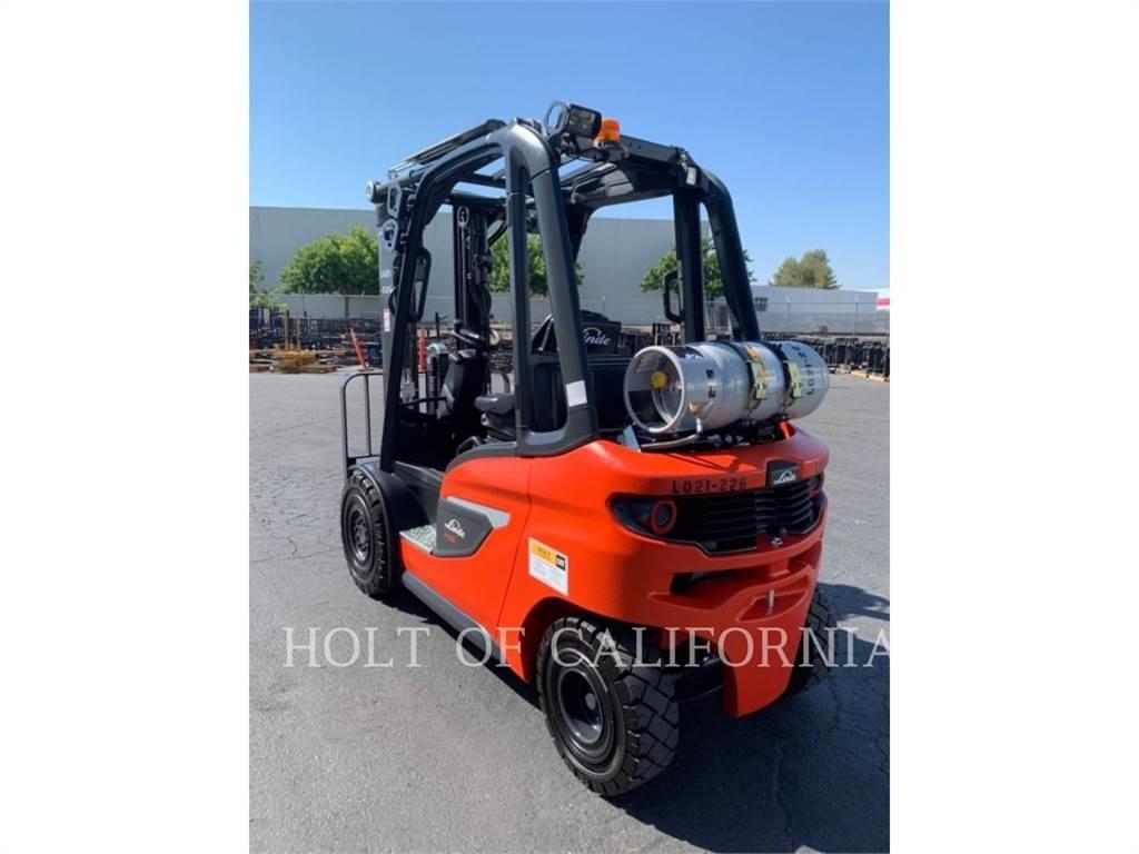 Linde H25T/600 Targoncák-Egyéb